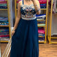 New Party Wear Look Jacket Blouse And Lehenga