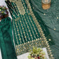 Neues Designer-Arbeitskleid im Party-Look mit schwerer Stickerei