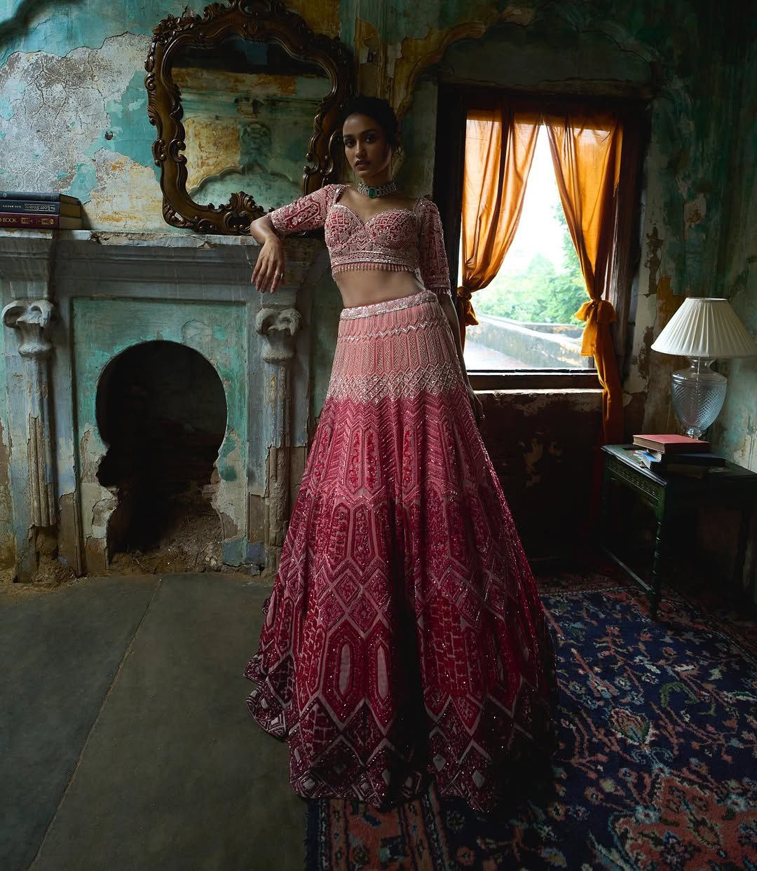 Presenting You Most Beautiful Latest Designer Lehenga Collection