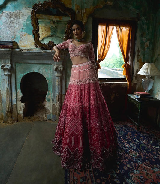 Presenting You Most Beautiful Latest Designer Lehenga Collection