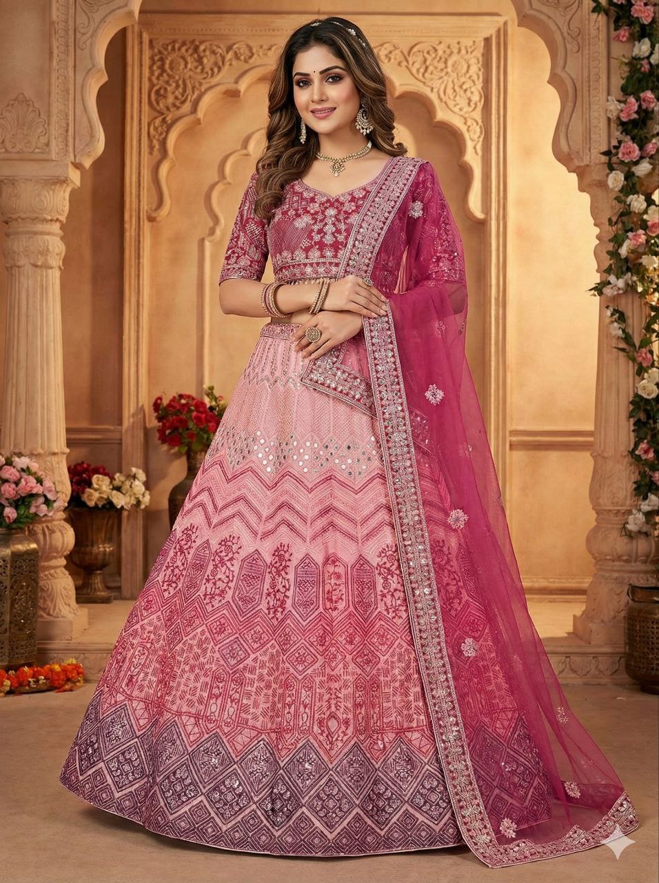 Presenting You Most Beautiful Latest Designer Lehenga Collection
