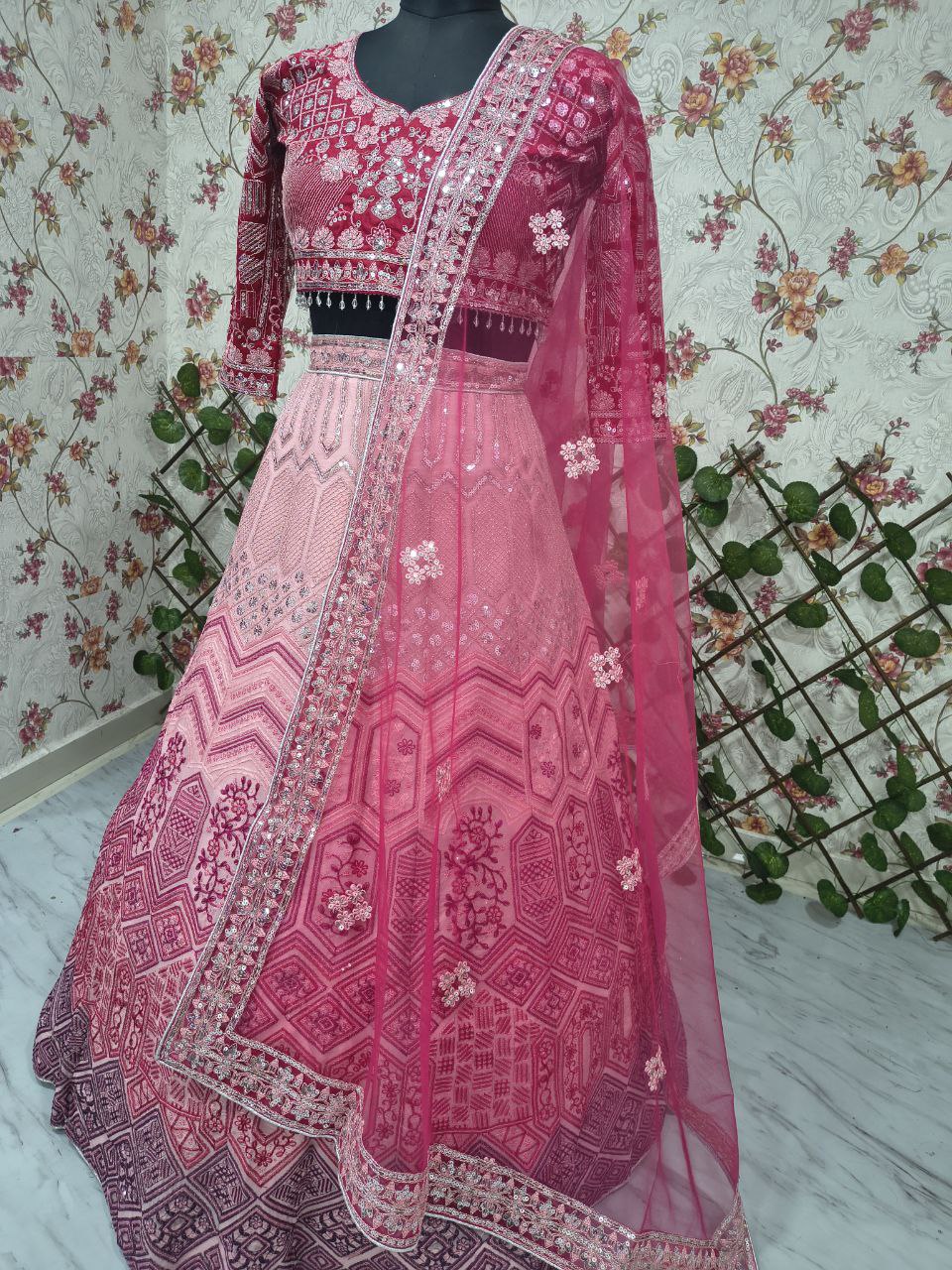 Presenting You Most Beautiful Latest Designer Lehenga Collection