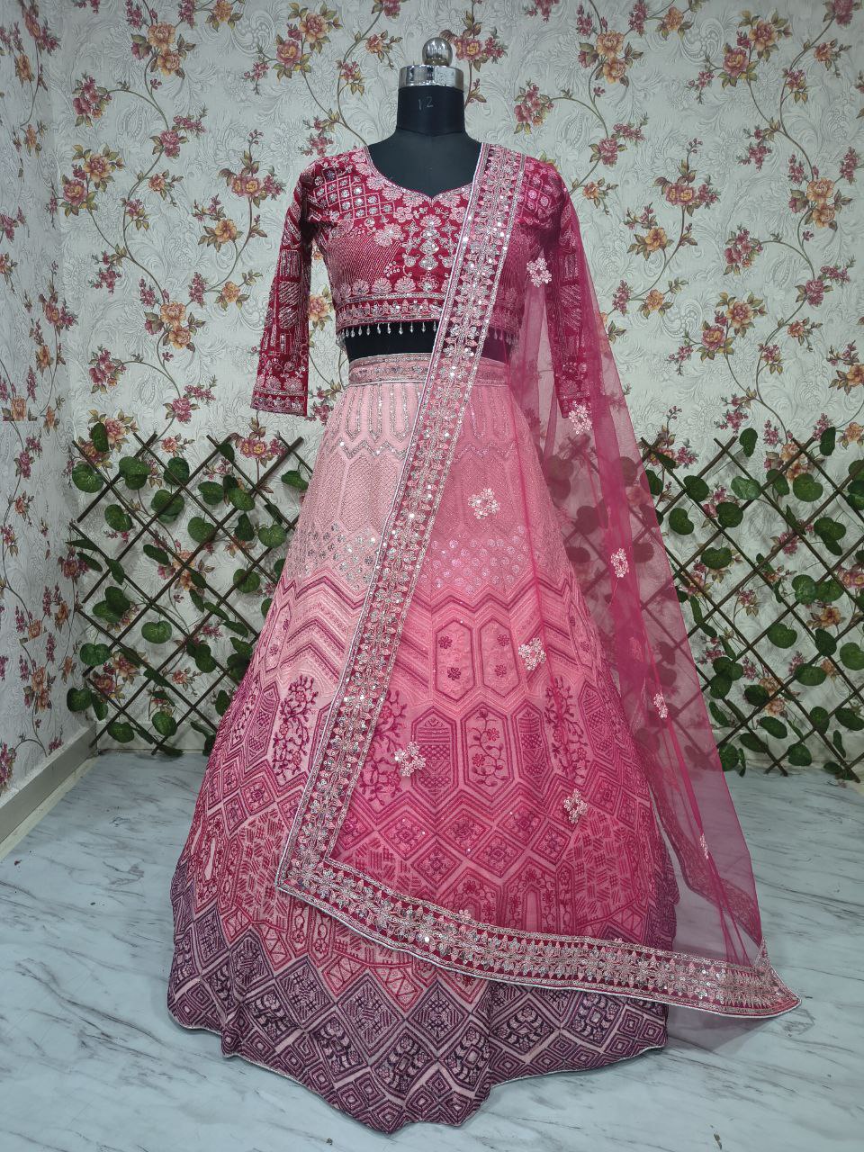 Presenting You Most Beautiful Latest Designer Lehenga Collection