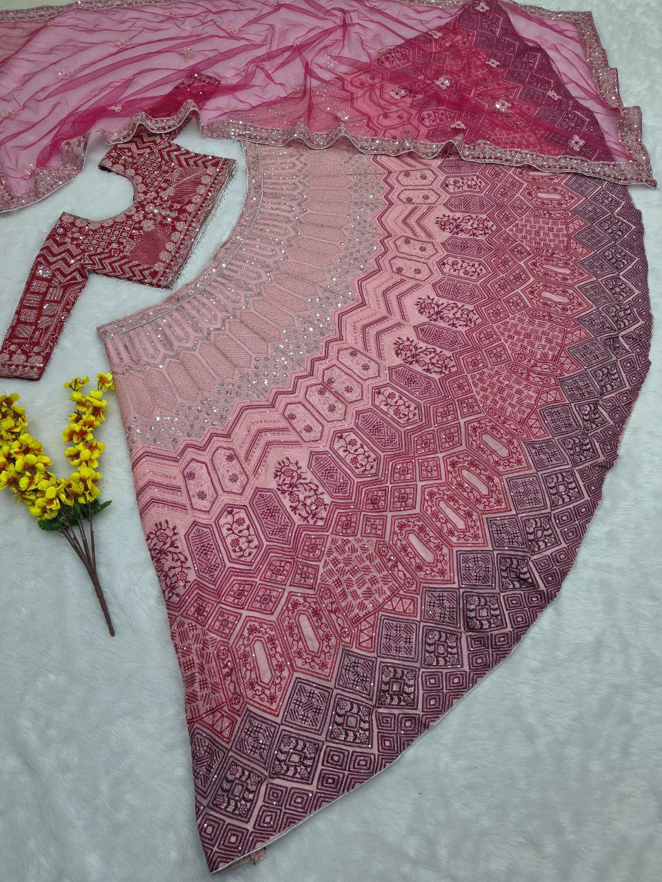 Presenting You Most Beautiful Latest Designer Lehenga Collection