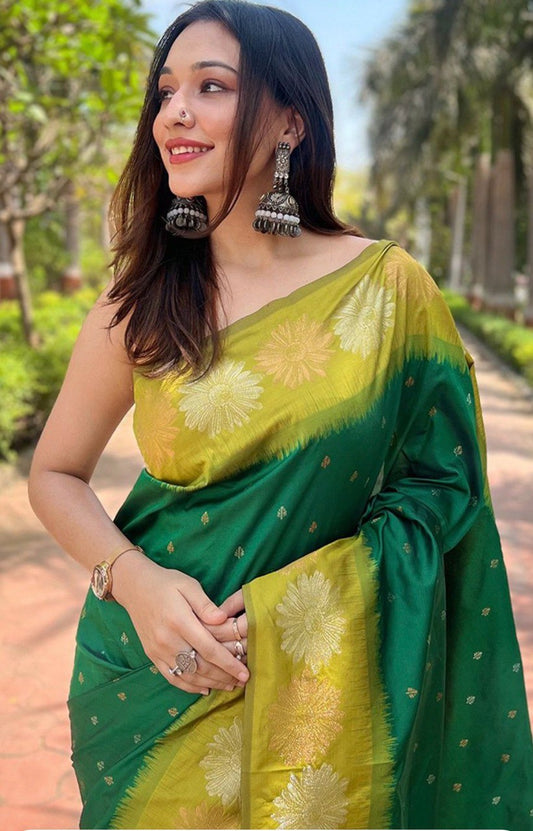 Banarasi Soft Silk Saree