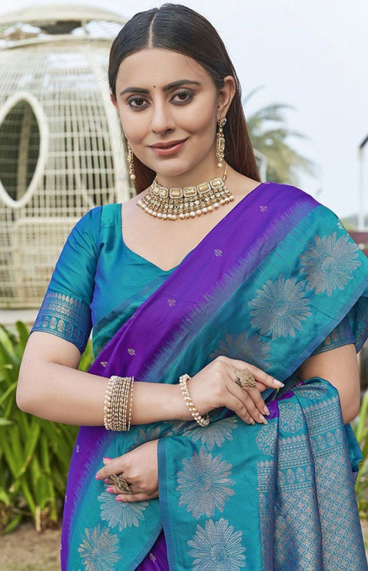 Banarasi Soft Silk Saree