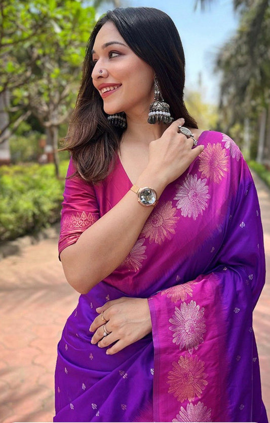 Banarasi Soft Silk Saree