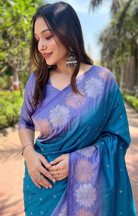 Banarasi Soft Silk Saree