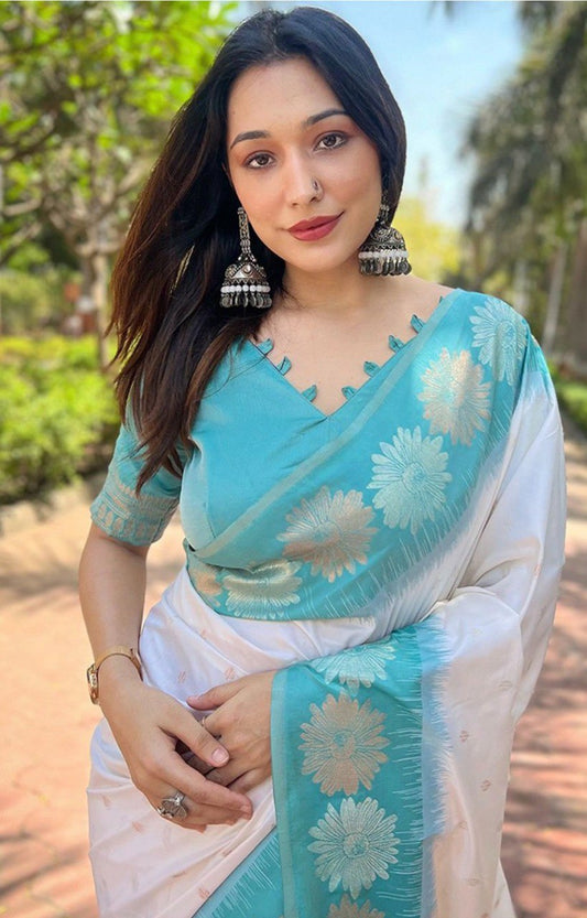 Banarasi Soft Silk Saree