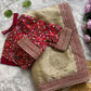 PURE SOFT SILK FABRIC SAREE