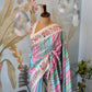Premium Vichitra Silk Saree