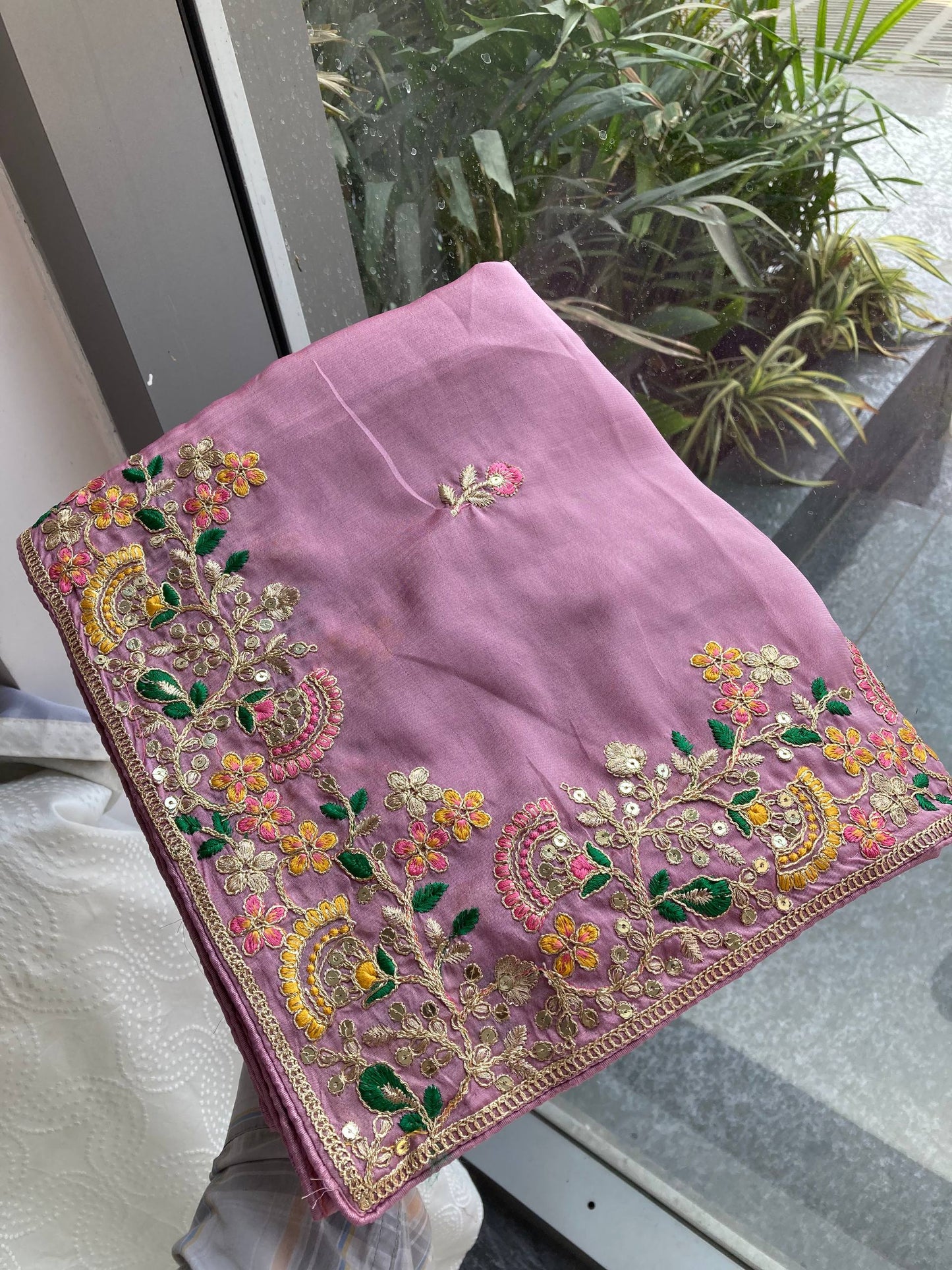 Party Wear Soft Silk Saree