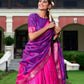 Dola Silk Shibori Print With Zari Weaving Border Lehenga