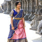 Kanjivaram silk Jari Weaving Work Lehenga