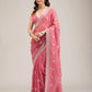 Heavy Crunchy Ciffon Saree