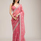 Heavy Crunchy Ciffon Saree