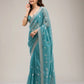 Heavy Crunchy Ciffon Saree