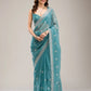 Heavy Crunchy Ciffon Saree