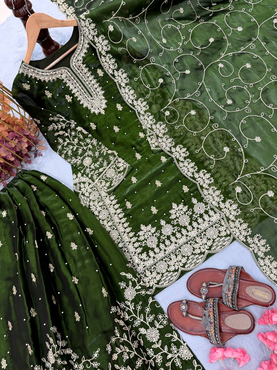 PREMIUM DESIGNER READYMADE TOP PLAZZO COLLECTIONS