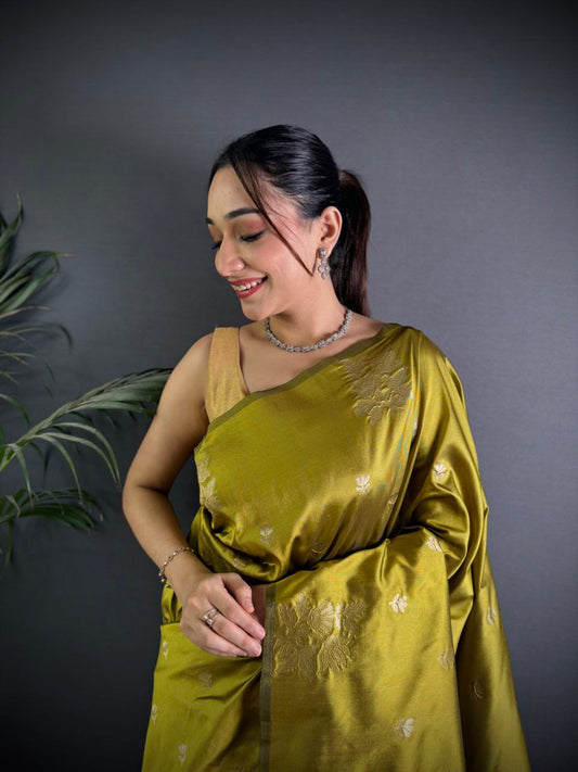 Je recherche quelqu'un pour ce magnifique sari de la même couleur