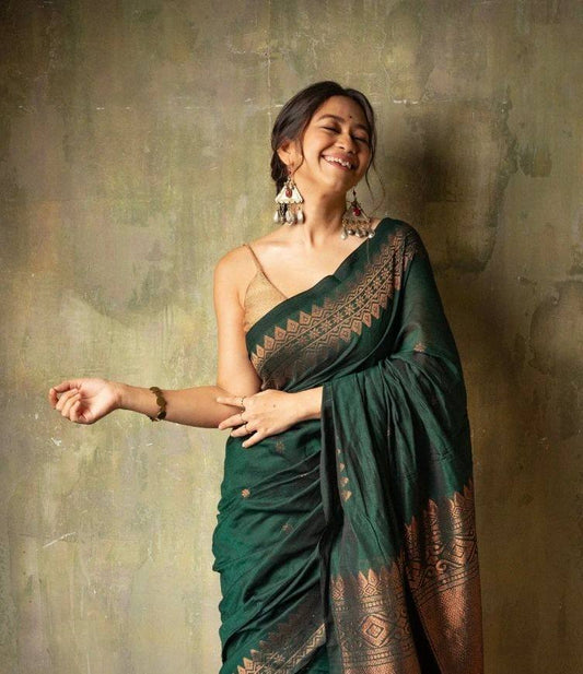 SOFT LICHI SILK CLOTH SAREE