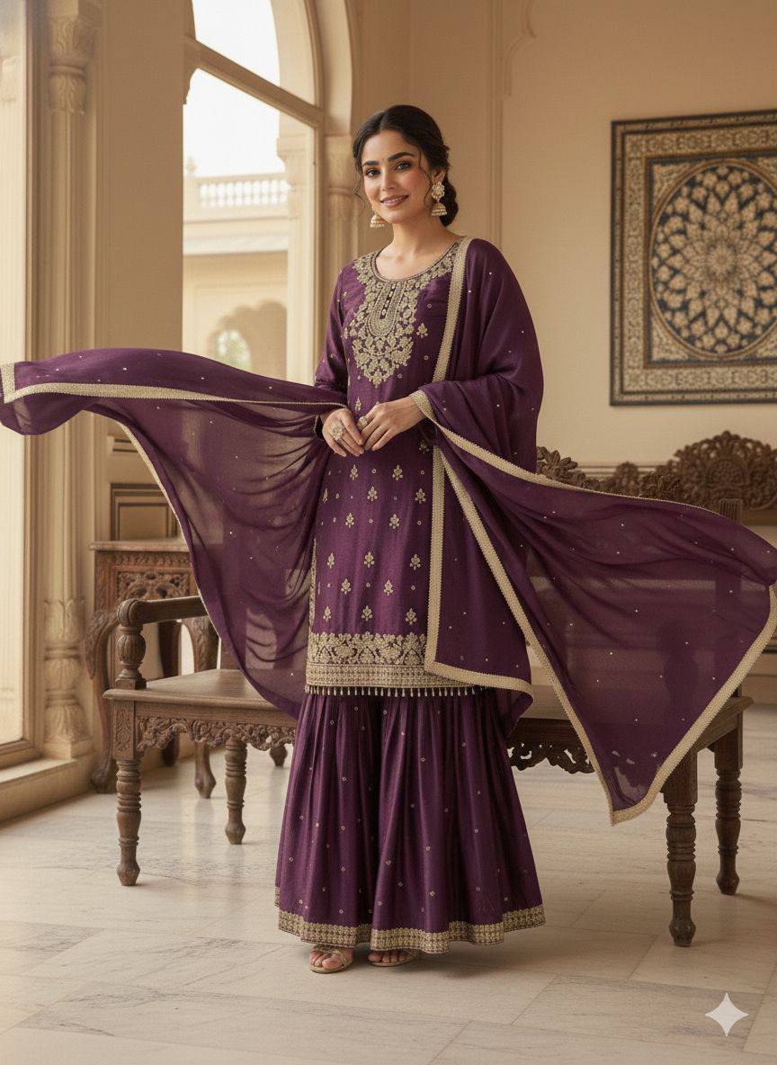 EID EXCLUSIVE AND TRENDY FOR WEDDING SEASON SARARA