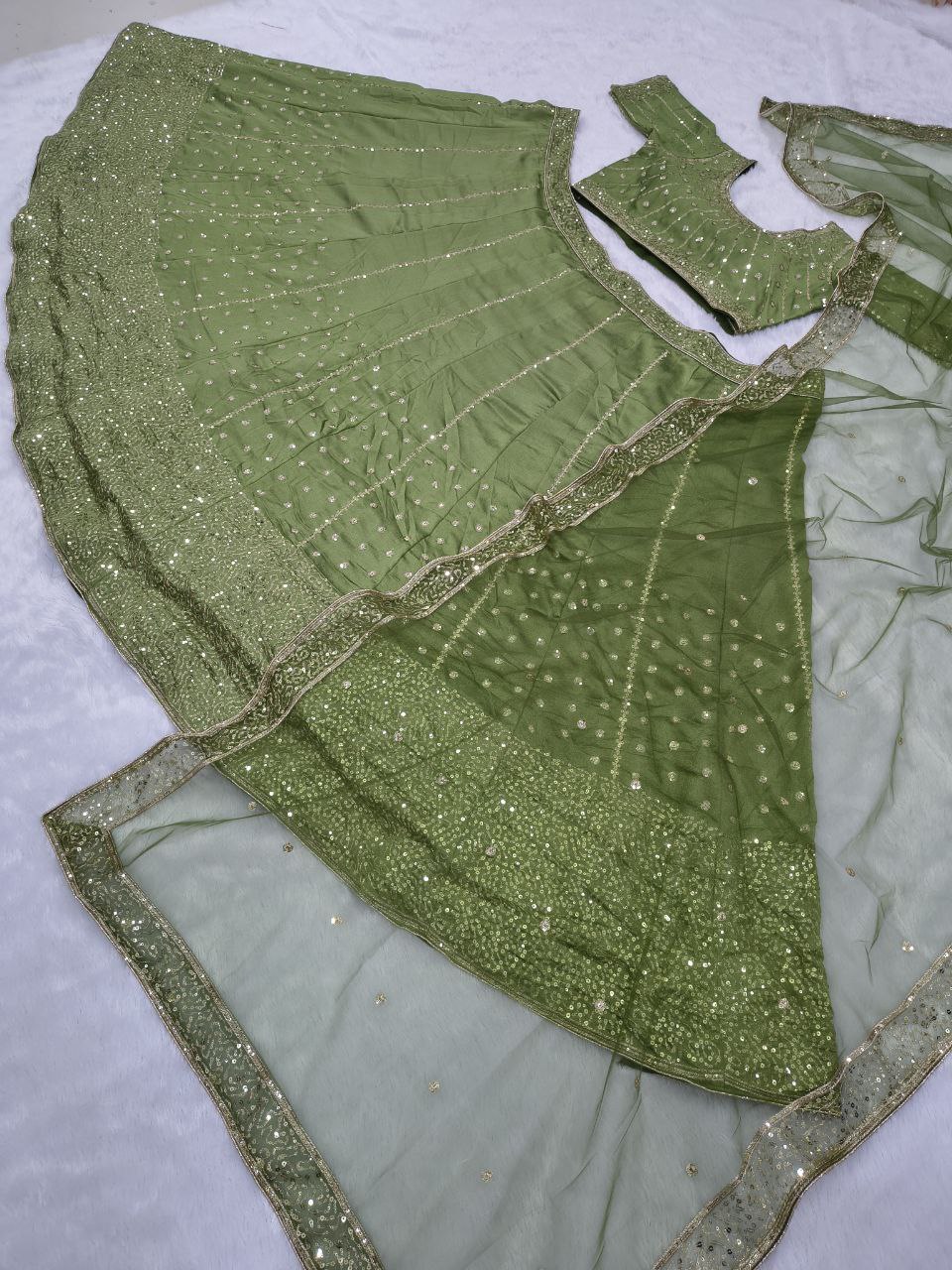 Presenting You Most Beautiful Latest Designer Lehenga Collection