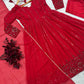 ENSEMBLE DE COSTUME ANARKALI PREMIUM PRÊT À ÊTRE FABRIQUÉ