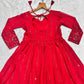 ENSEMBLE DE COSTUME ANARKALI PREMIUM PRÊT À ÊTRE FABRIQUÉ