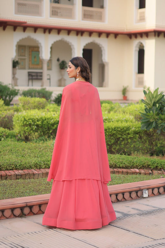 PREMIUM READYMADE LEHENGA CHOLI WITH KOTI