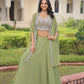 PREMIUM READYMADE LEHENGA CHOLI WITH KOTI