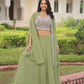 PREMIUM READYMADE LEHENGA CHOLI WITH KOTI