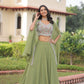 PREMIUM READYMADE LEHENGA CHOLI WITH KOTI