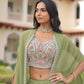 PREMIUM READYMADE LEHENGA CHOLI WITH KOTI