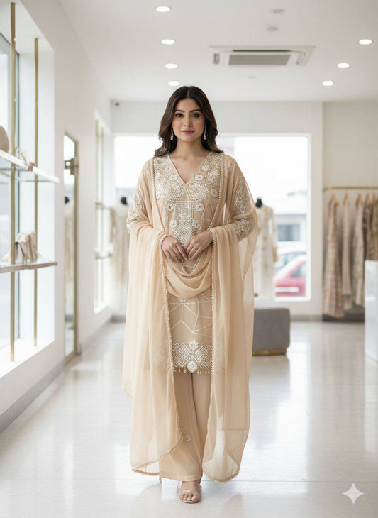 EID EXCLUSIVE AND TRENDY FOR WEDDING SEASON PLAZZO