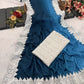 Suche jemanden für einen schönen Sari in der gleichen Farbe