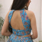 Beautifully printed lehenga with rich all over floral motifs