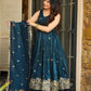 New Designer Party Sharara Suit & Dupatta Set
