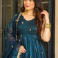 New Designer Party Sharara Suit & Dupatta Set