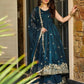 New Designer Party Sharara Suit & Dupatta Set