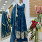 New Designer Party Sharara Suit & Dupatta Set