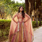 Carika Silk Stitched With Canvas and Can Can Lehenga