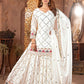 New Designer Party Wear Look Top Sharara Plazzo and Dupatta