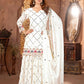 New Designer Party Wear Look Top Sharara Plazzo and Dupatta