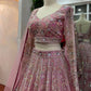 Launching 4 Meter Flared Butterfly Net Lehenga