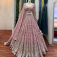 Launching 4 Meter Flared Butterfly Net Lehenga