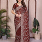 Party Wear Rangoli Silk Saree