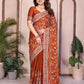 Party Wear Rangoli Silk Saree