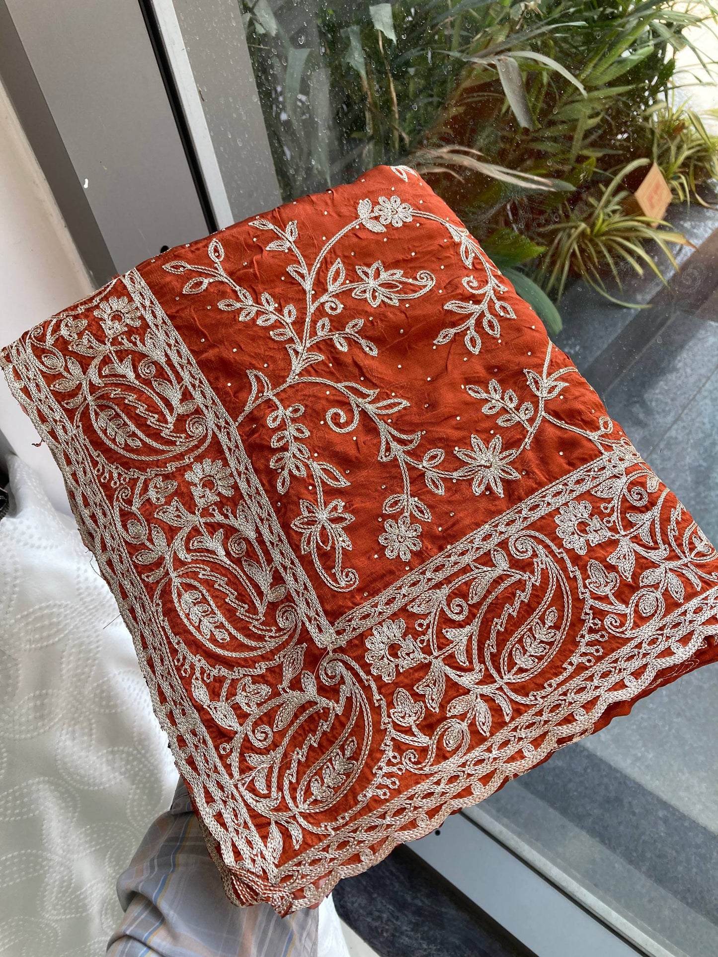 Party Wear Rangoli Silk Saree