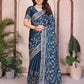 Party Wear Rangoli Silk Saree